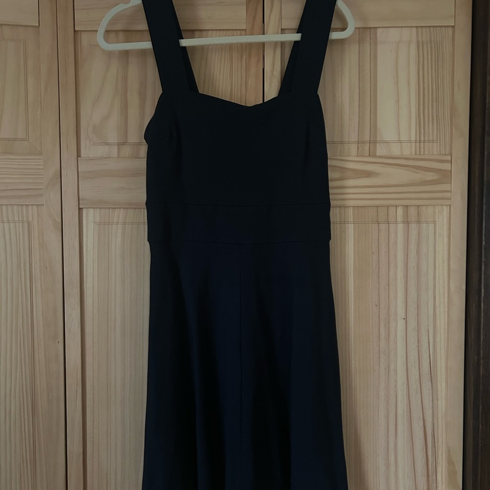 Navy Banana Republic A Line Dress